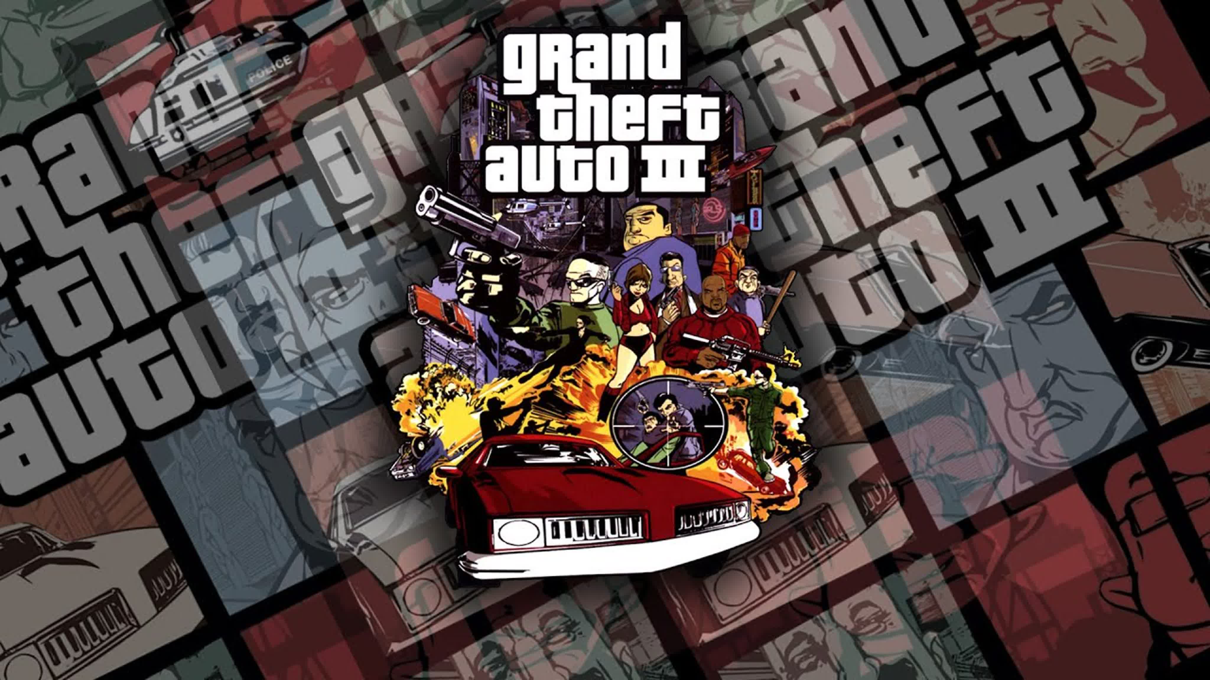 (RUS) Стрим по Grand Theft Auto III