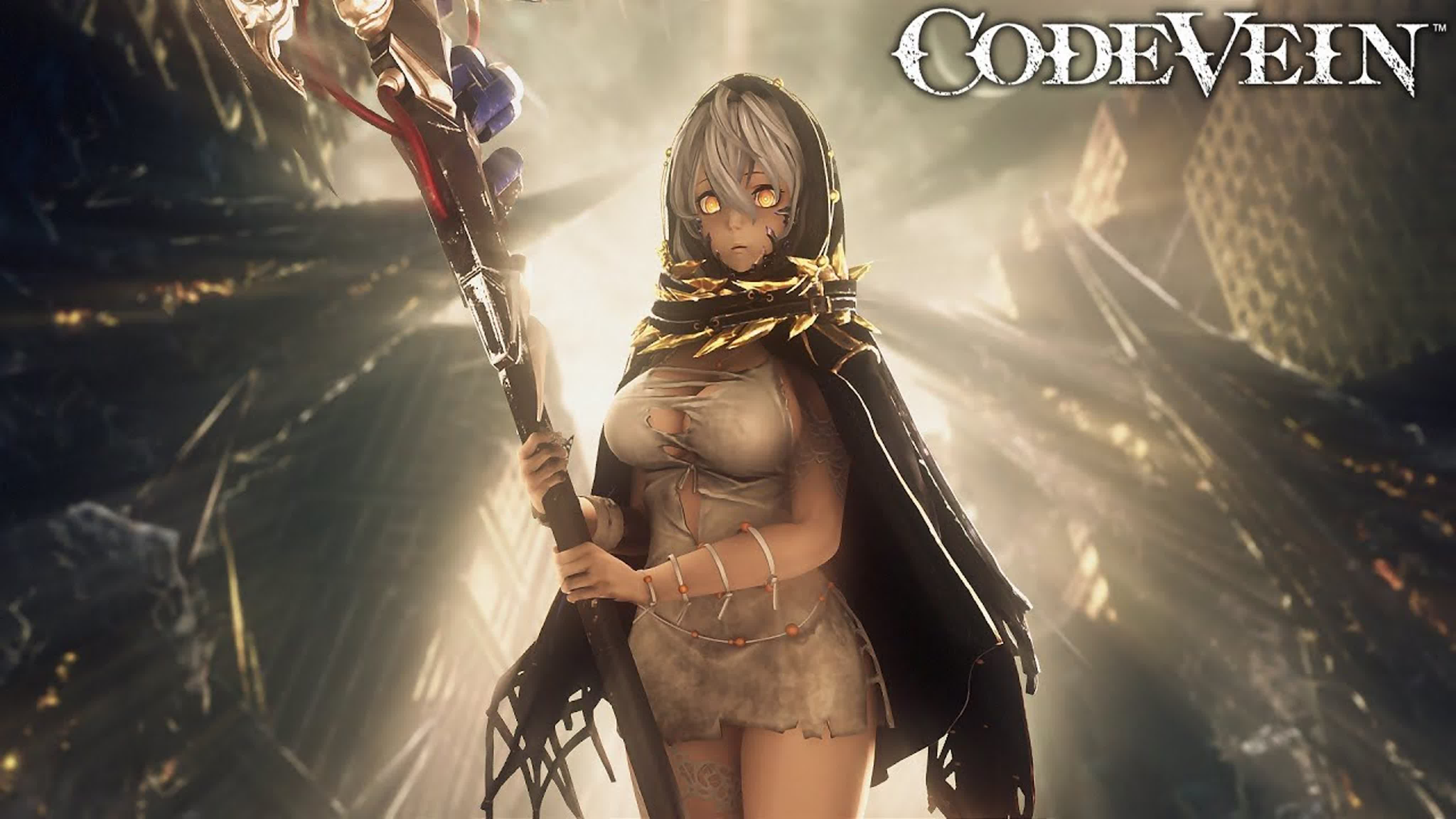 (RUS) Стрим по Code Vein (DEMO)