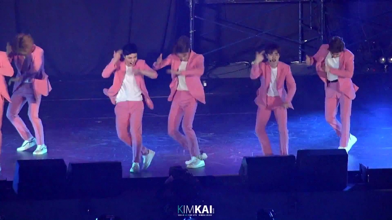 EXO-L Japan Fanclub Event Fancam (2015) | Фанкамы с фанмитинга в Японии
