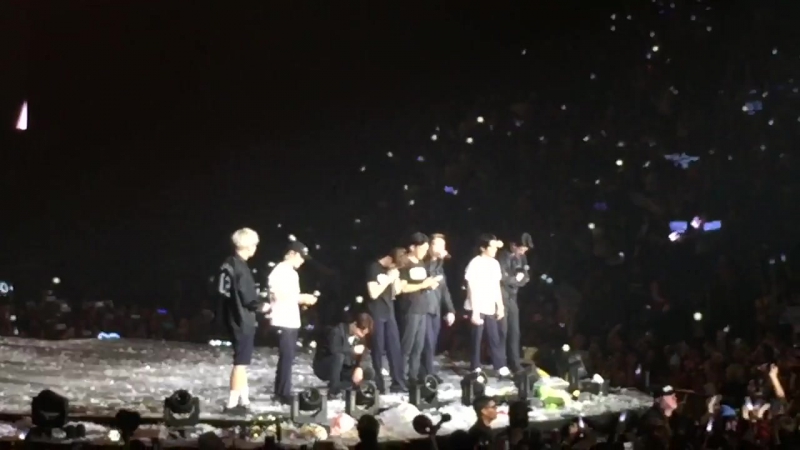 "EXO PLANET #2 – The EXO'luXion" Fancam | Фанкамы с концерта