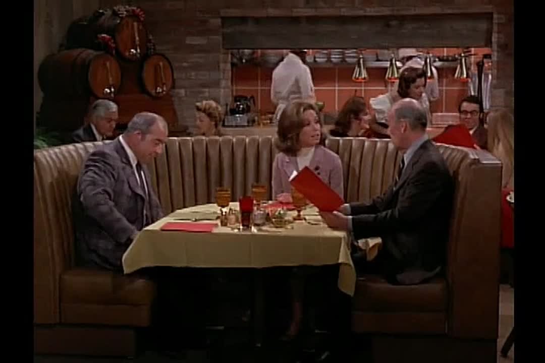 Мэри Тайлер Мур Шоу 3 сезон