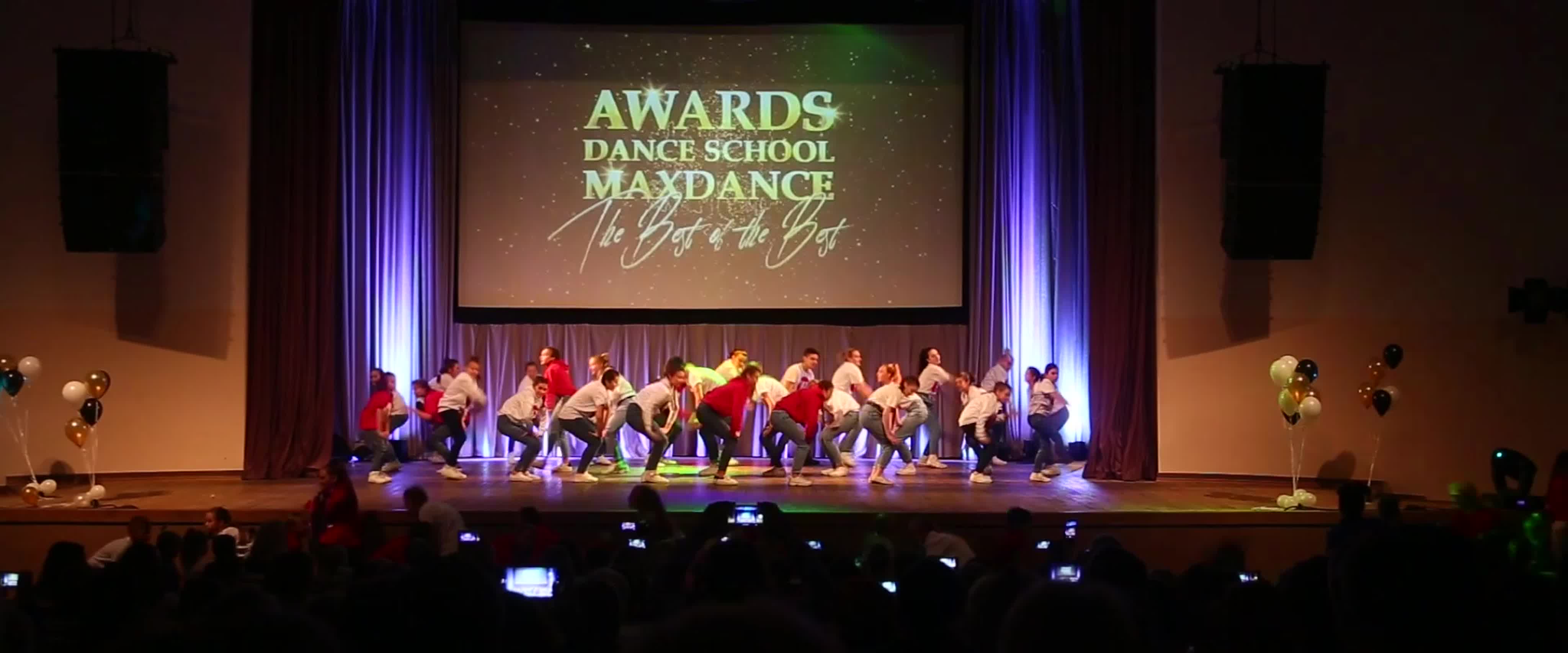 WINTER CONCERT 2018 | AWARDS DANCE SCHOOL MAXDNCE "The best of the best"