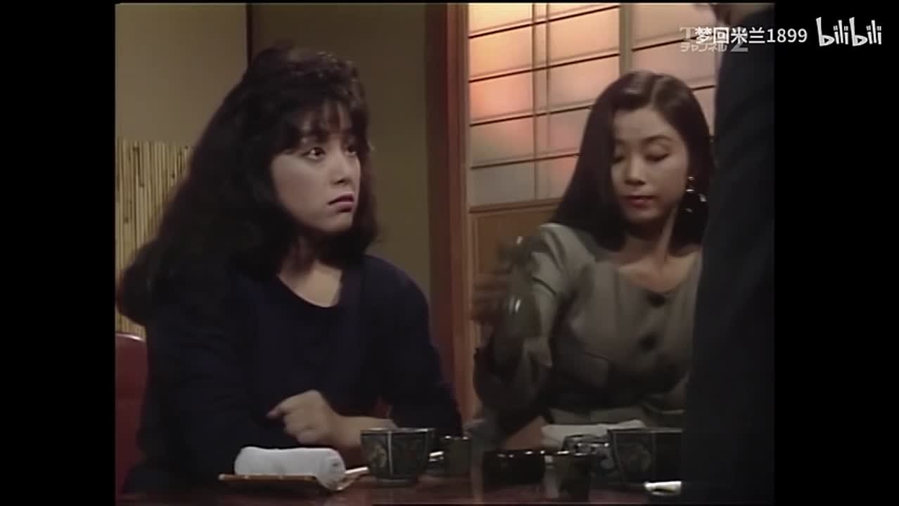 Hiromi Iwasaki TV-Show 1987 男女7人秋物語 Фрагменты