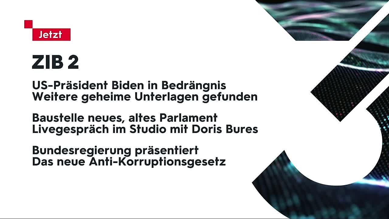 Zeit im Bild ORF 2023