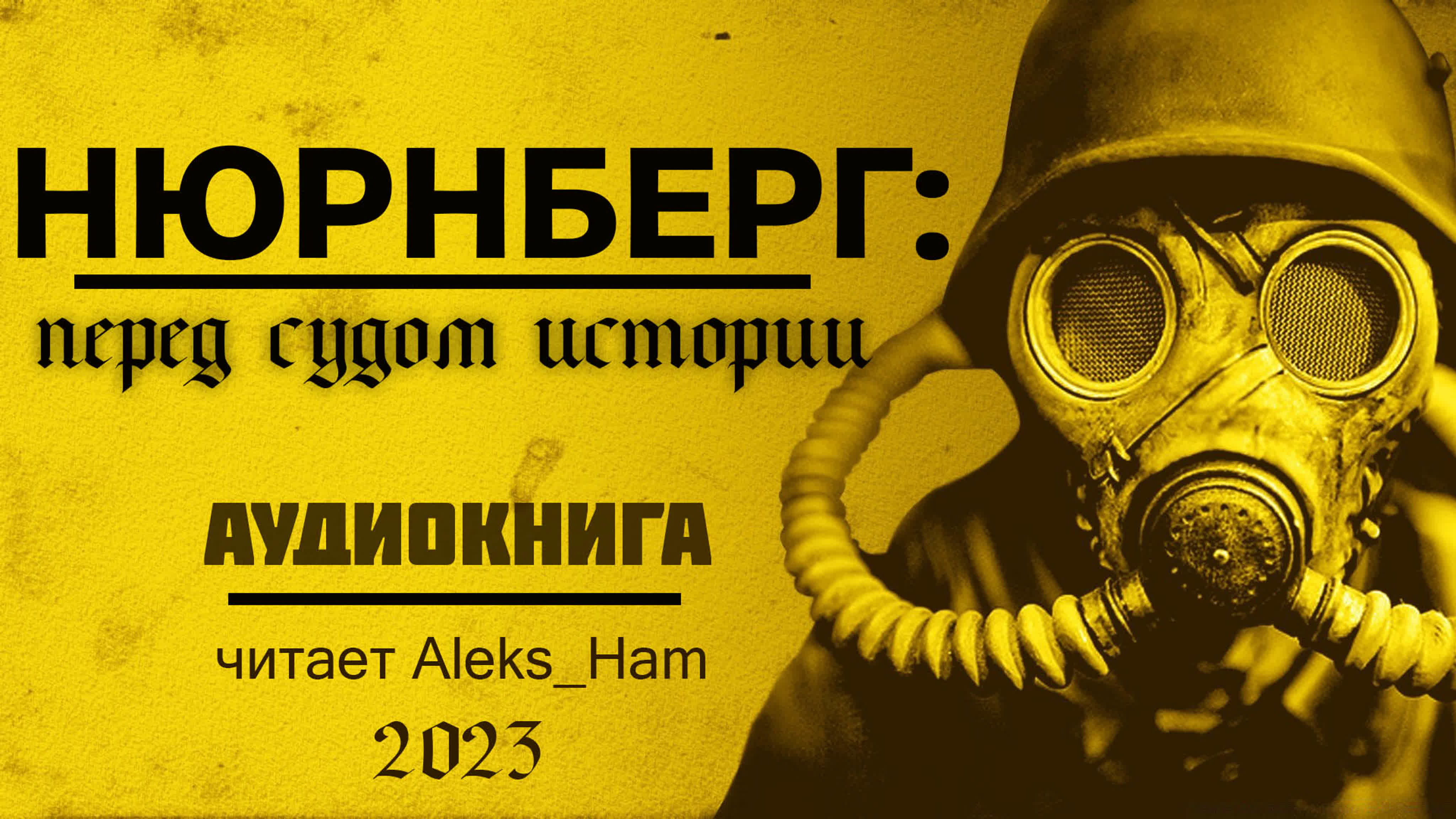 НЮРНБЕРГ: перед судом истории | аудиокнига | автор М.Ю. Рагинский |  читает Aleks_Ham