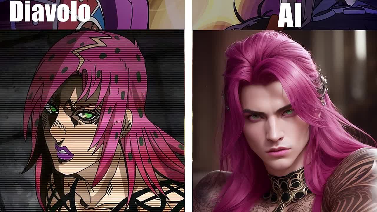 [JJBA JOJO] [ДЖОДЖО]