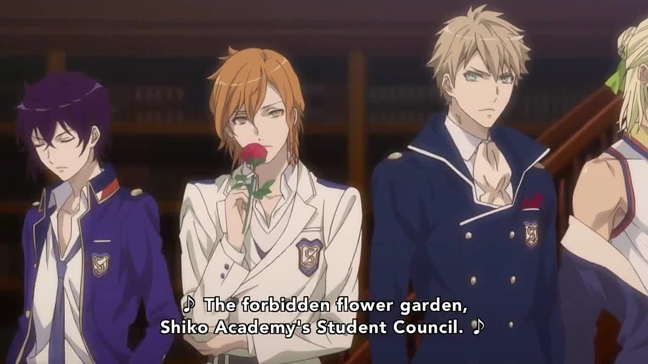 [Dance with Devils] [Танец с демонами]
