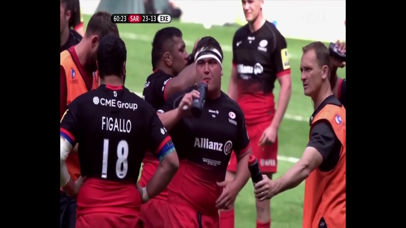 Aviva Premiership 2015-16 Чемпионат Англии