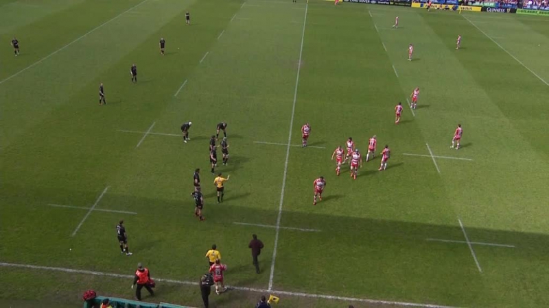 Aviva Premiership 2014-15, Чемпионат Англии