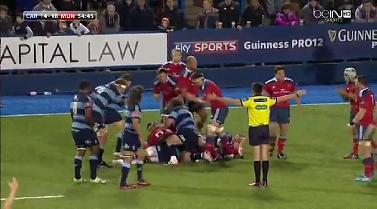 Guinness PRO12 2014-15 (Celtic League)