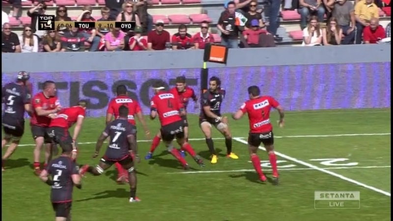 TOP 14 (2013-14) турнир завершен
