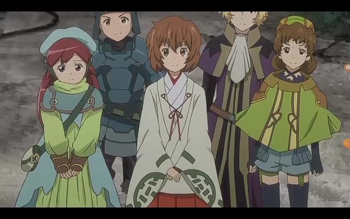 245_Лог горизонта / Log Horizon