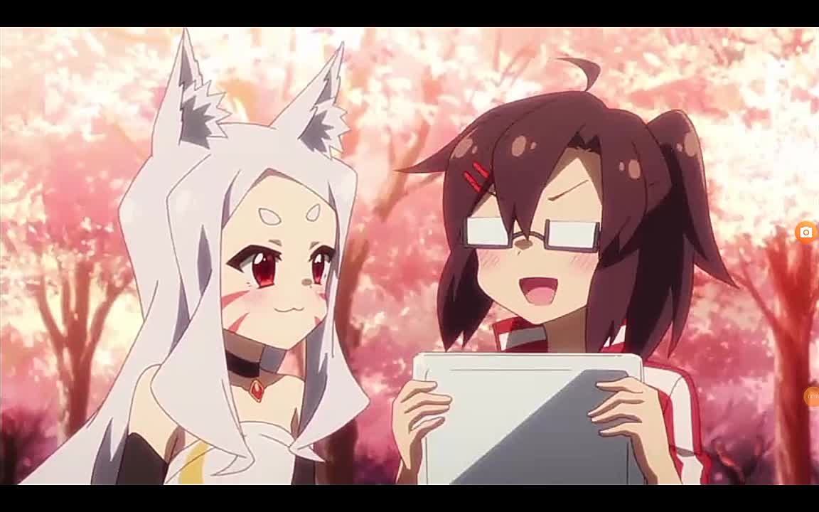 198_Заботливая 800-летняя жена! / Sewayaki Kitsune no Senko-san