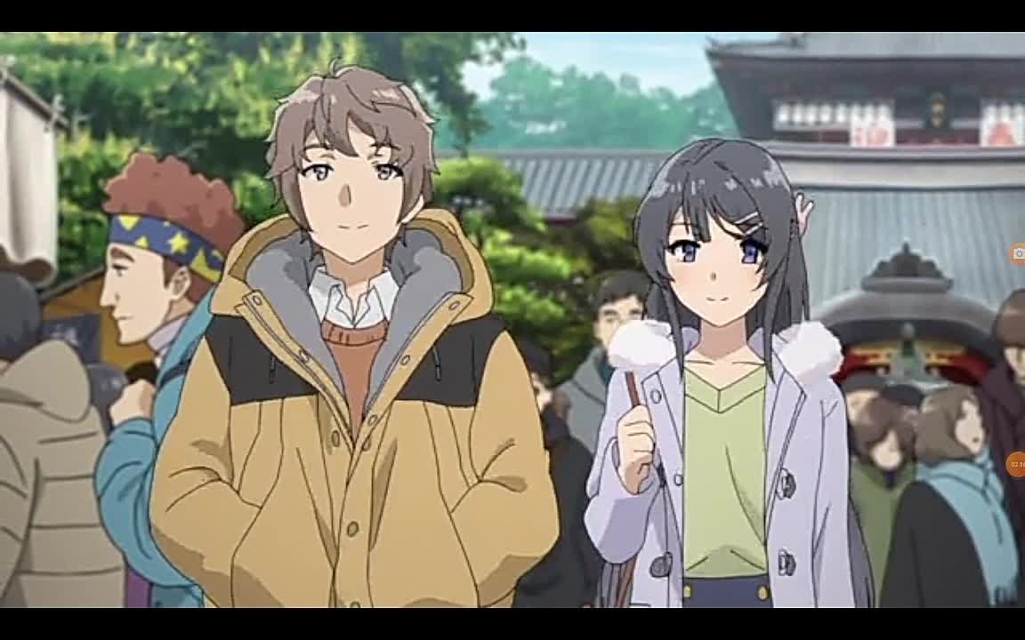 170_Этот глупый свин не понимает мечту девочки-зайки / Seishun Buta Yarou wa Bunny Girl Senpai no Yume wo Minai