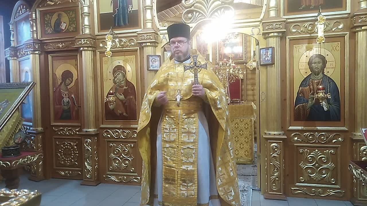 Проповеди Настоятеля игумена Александра