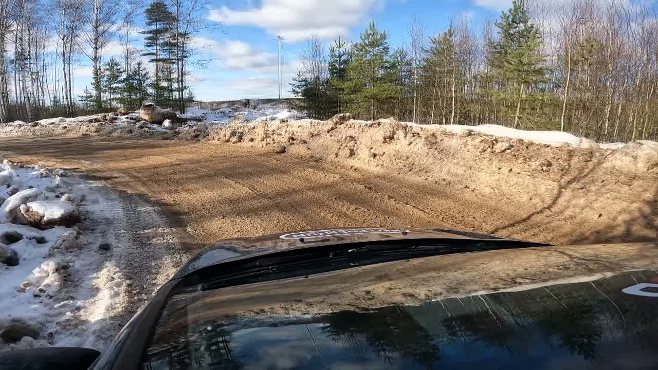 Ралли-спринт от  PARGOLOVO CROSS 26.02.2022.