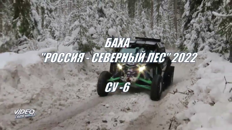 Баха «Россия – Северный лес» 2022.