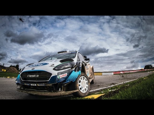 WRC ралли Эстония 2020