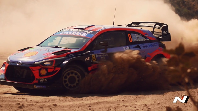 WRC - Rally Guanajuato México 2020