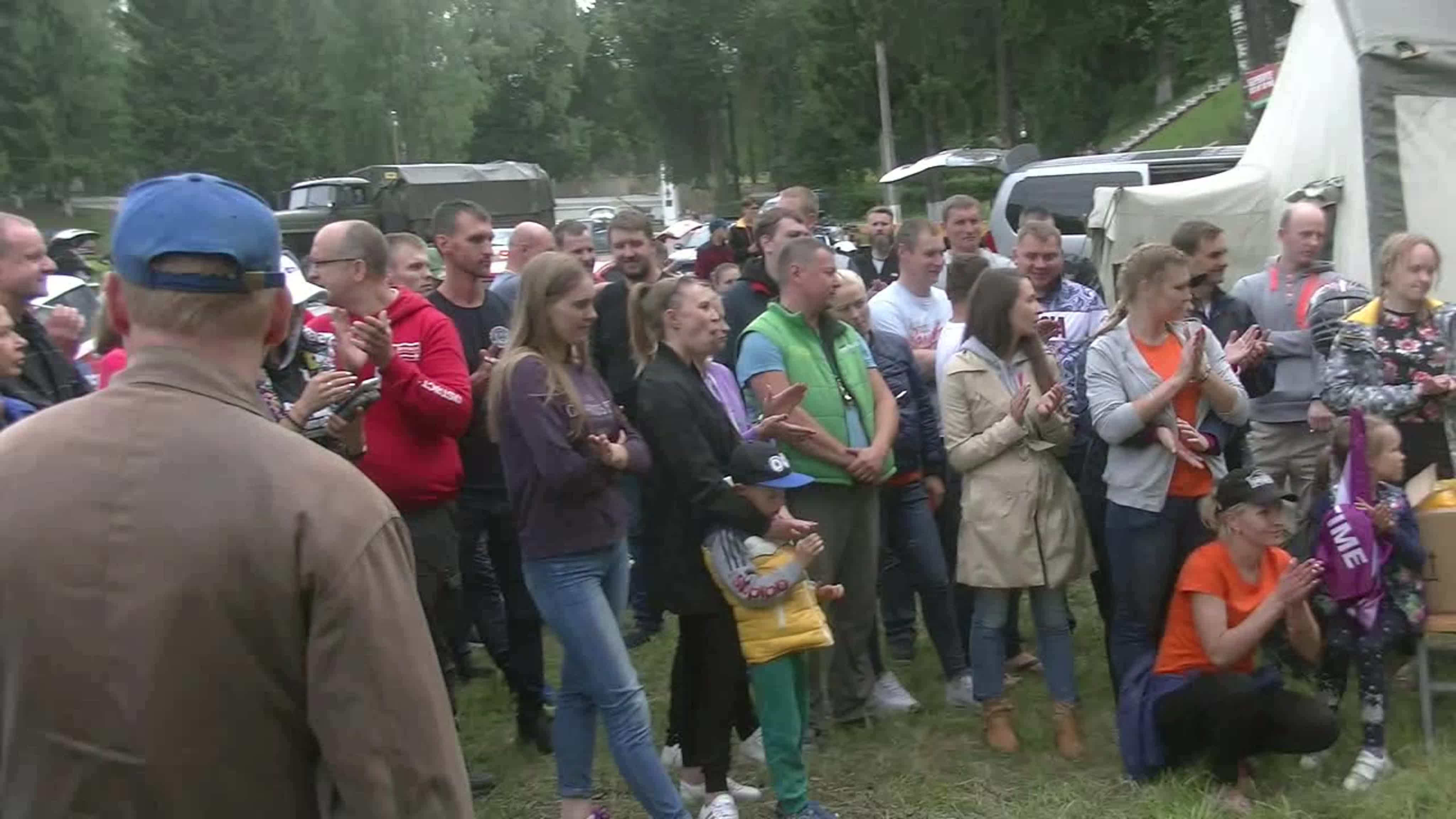 13.07.19г. VI Этап Соревнований Ленинградской области по ралли-спринту на кубок ФСО Россия 2019.