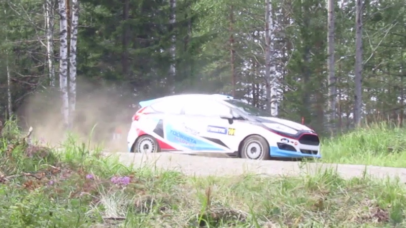 Neste Rally Finland 2018.