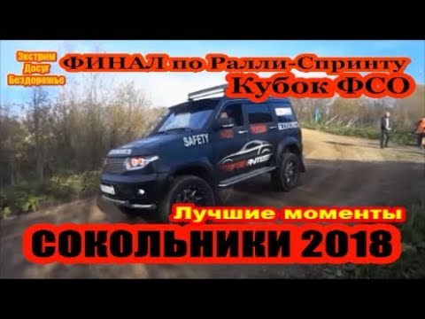 13.10.18 г. Ралли-спринт на кубок ФСО. Финал. Сокольники.