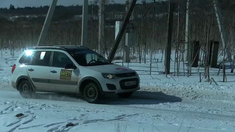 24 марта. III Этап Соревнований Ленинградской области по ралли-спринту на кубок ФСО Россия 2018