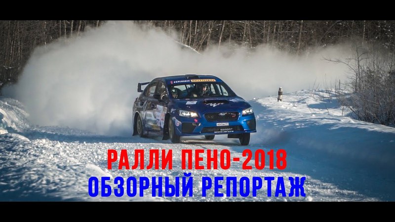 24 февраля ралли "Пено 2018"