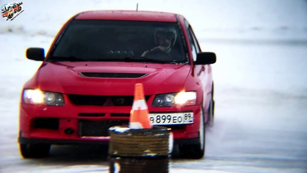 04.02.2018. Ралли-Спринт "Winter Challenge 5". Автодром.