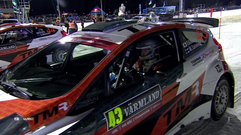 WRC 2017. Этап 2. Швеция.