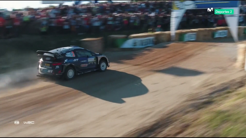 WRC  2017. Этап 7 - Италия.