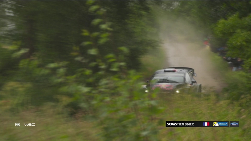 WRC 2017. Этап 8 - Польша.