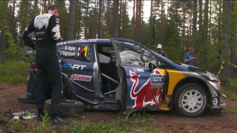 WRC 2017. Этап 9 - Финляндия.