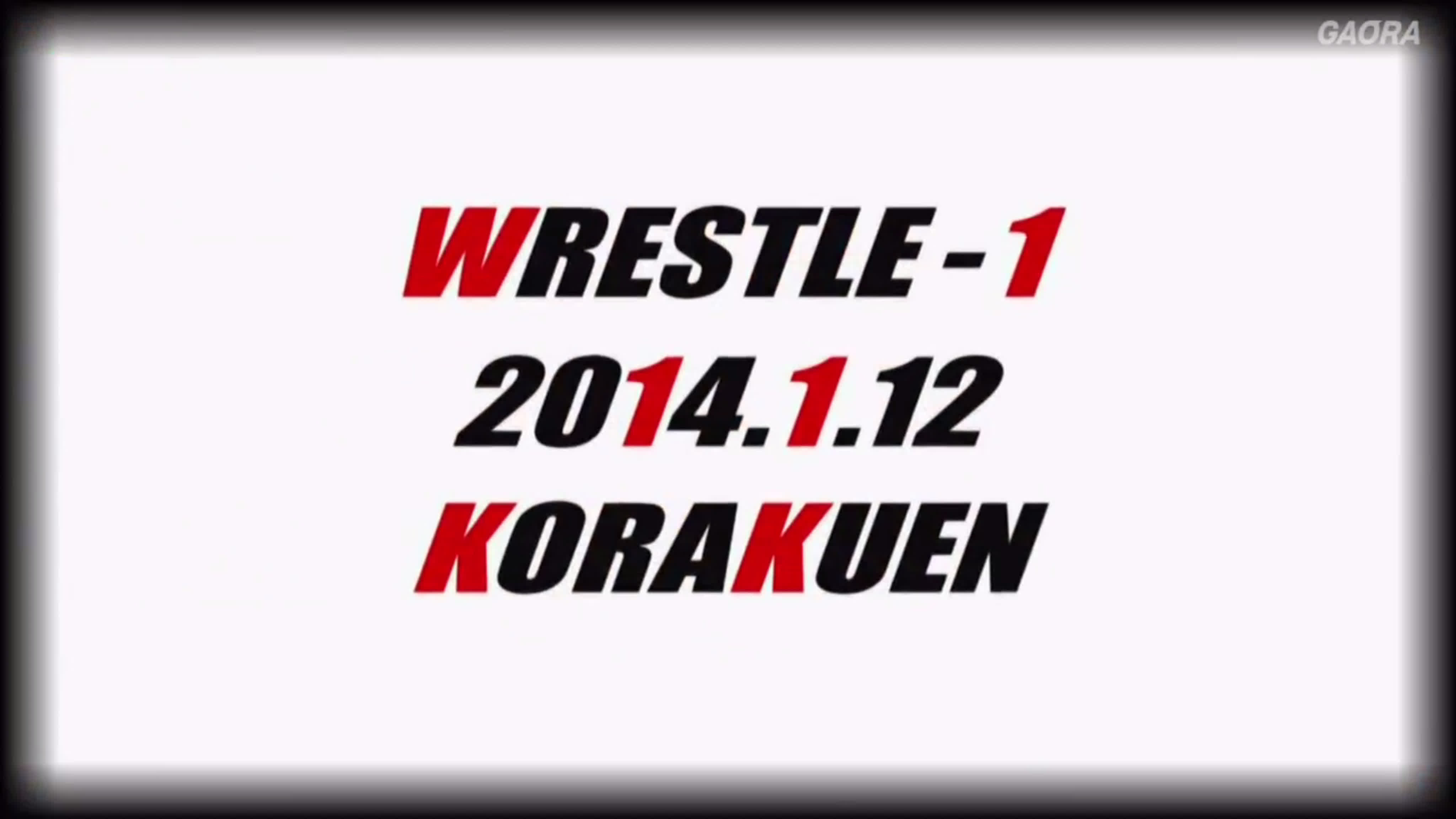 WRESTLE-1 2014