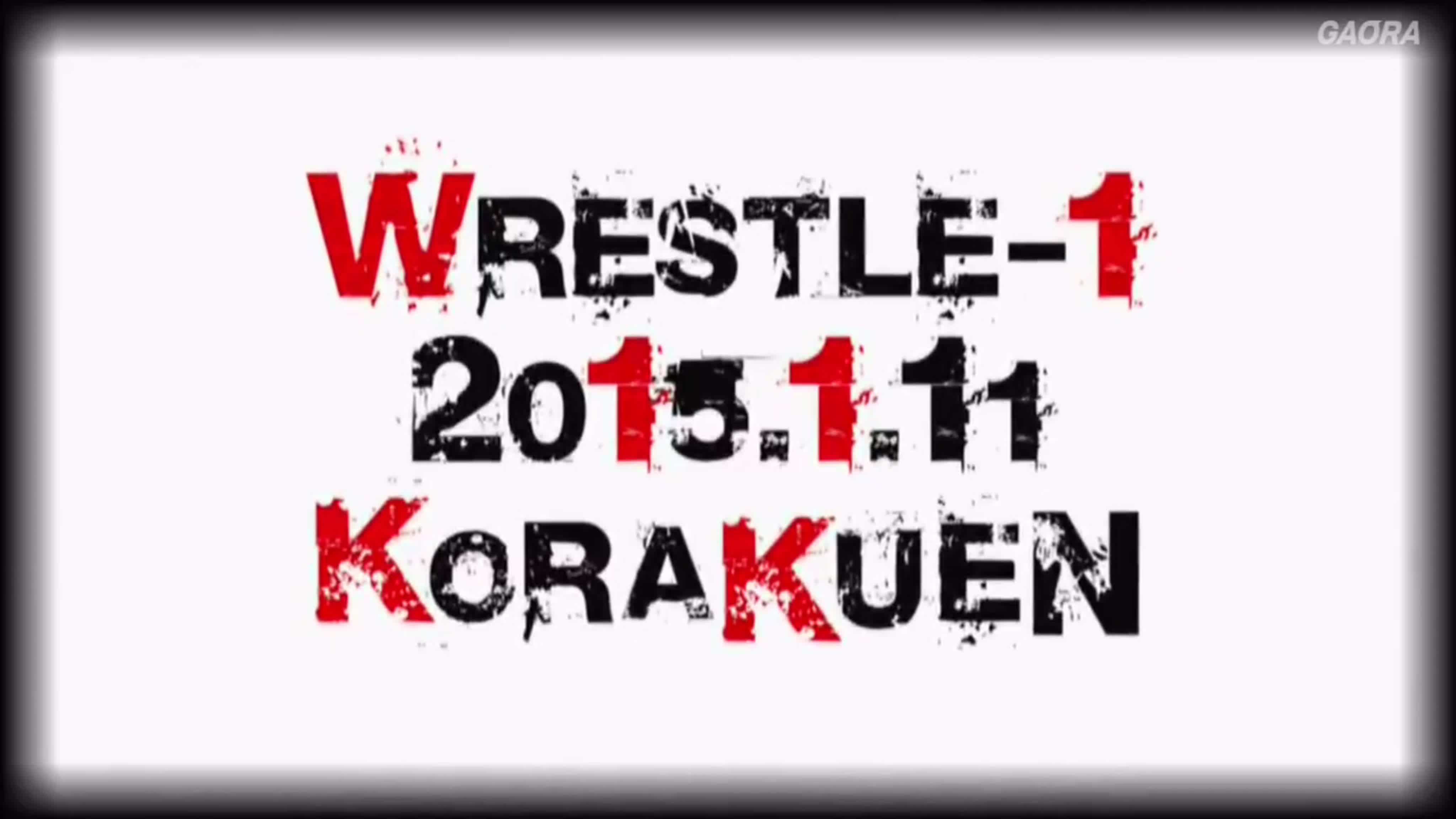 WRESTLE-1 2015