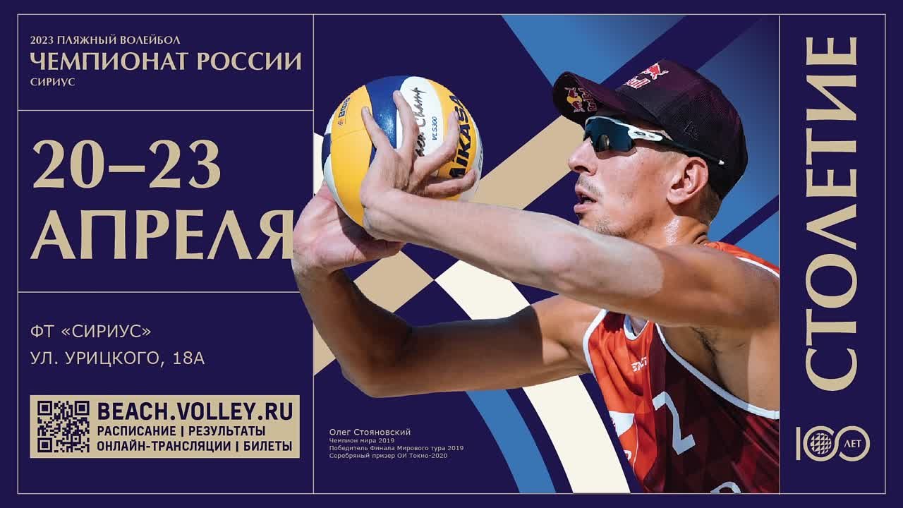 21.04.2023 - 23.04.2023. Этап Чемпионата России / Сириус