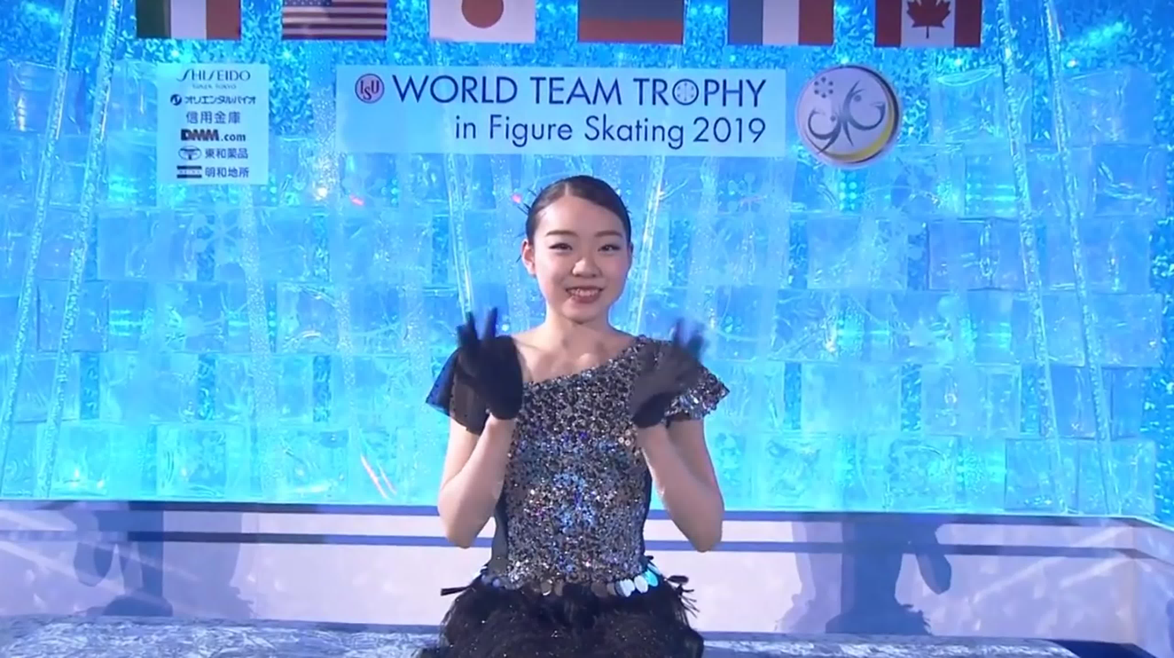 World Team Trophy 2019