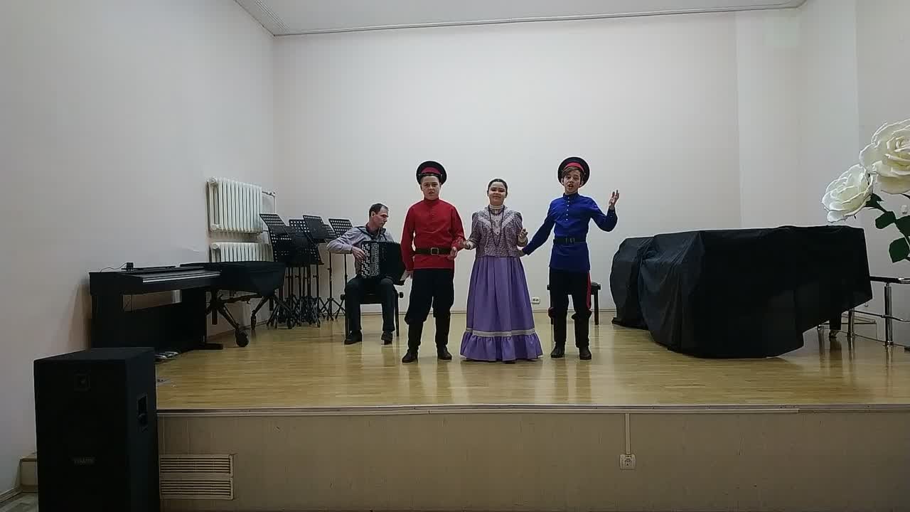Импульс 2021 Ансамбль Народной песни