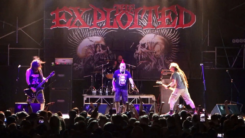 The Exploited - Live In Kyiv (25.02.2019)