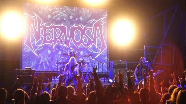 Nervosa - Live in Kiev 2016 (17.10.2016)