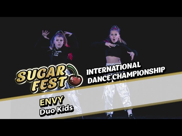 DUO KIDS 🍒 5 декабря 2021 🍒 SUGAR FEST International Dance Championship 🍒 Москва