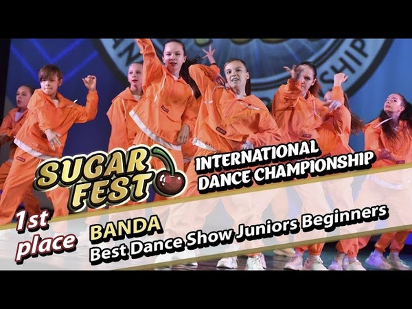 BEST DANCE SHOW JUNIORS BEGINNERS 🍒 22 мая 2021 🍒 SUGAR FEST International Dance Championship 🍒 Москва