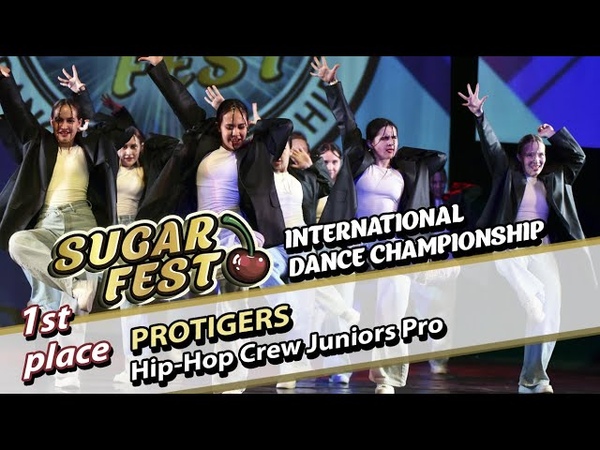 HIP-HOP CREW JUNIORS PRO 🍒 22 мая 2021 🍒 SUGAR FEST International Dance Championship 🍒 Москва