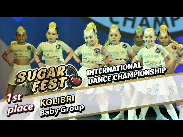 BABY GROUP 🍒 22 мая 2021 🍒 SUGAR FEST International Dance Championship 🍒 Москва