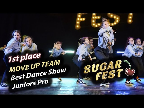 BEST DANCE SHOW JUNIORS PRO 🍒 SUGAR FEST International Dance Championship 🍒 10 ноября 2019 🍒 Москва