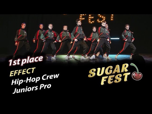 HIP-HOP CREW JUNIORS PRO 🍒 SUGAR FEST International Dance Championship 🍒 10 ноября 2019 🍒 Москва