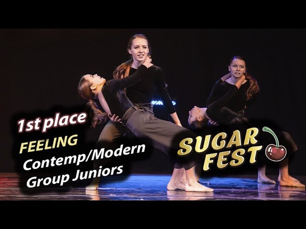 CONTEMP / MODERN GROUP JUNIORS 🍒 SUGAR FEST International Dance Championship 🍒 10 ноября 2019 🍒 Москва