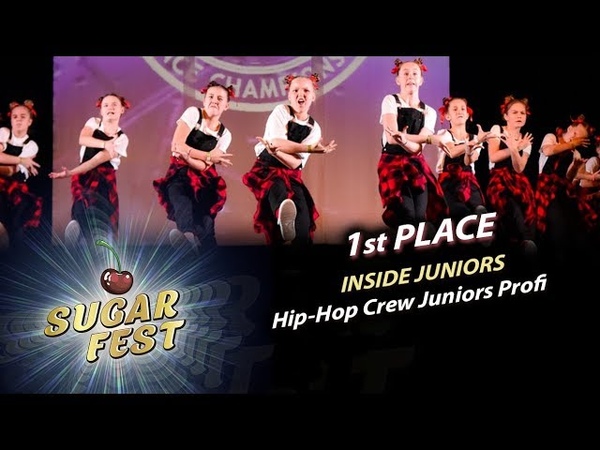 🍒 HIP-HOP CREW JUNIORS PROFI 🍒 SUGAR FEST Dance Championship | 04 ноября 2018 | Москва