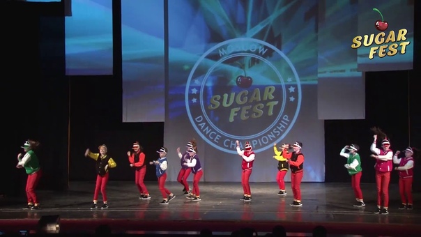 🍒 HIP-HOP CREW KIDS PROFI 🍒 SUGAR FEST. Dance Championship | 11 марта 2018 | Москва