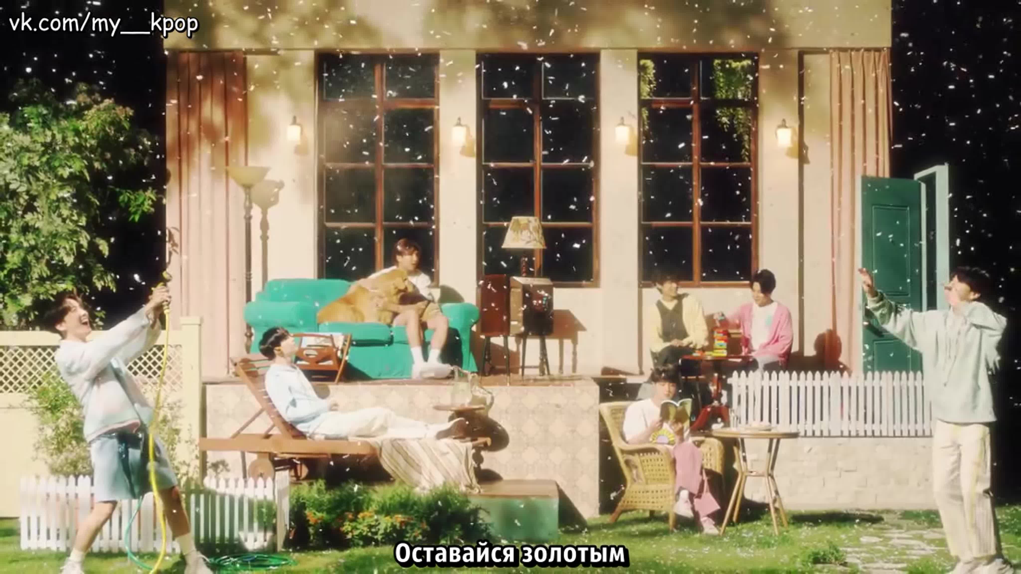 [RUS SUB] BTS